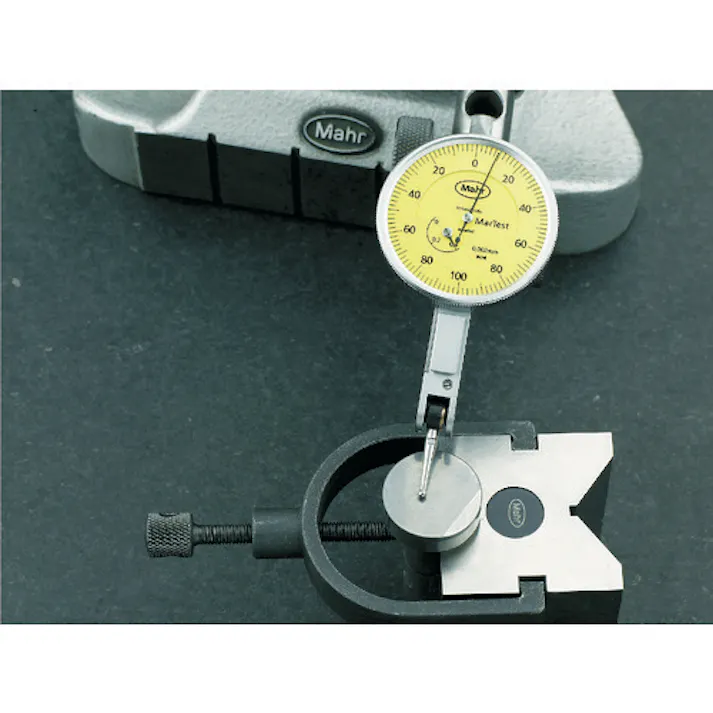 【CAINZ-DASH】マール・ジャパン てこ式ダイアルゲージ(広測定範囲タイプ) 文字盤径38mm 測定範囲±0.80mm(4307250) 800SR【別送品】