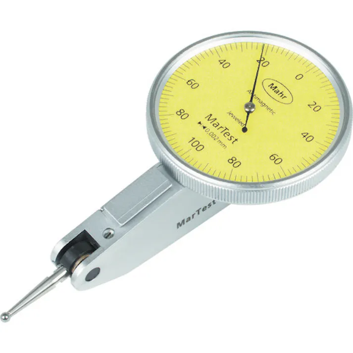 【CAINZ-DASH】マール・ジャパン てこ式ダイアルゲージ 800SGM 文字盤径38mm 測定範囲±0.1mm(4308200) 800SGM【別送品】
