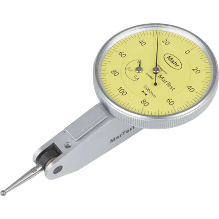 【CAINZ-DASH】マール・ジャパン てこ式ダイアルゲージ(広測定範囲タイプ) 文字盤径38mm 測定範囲±0.20mm(4308250) 800SRM【別送品】