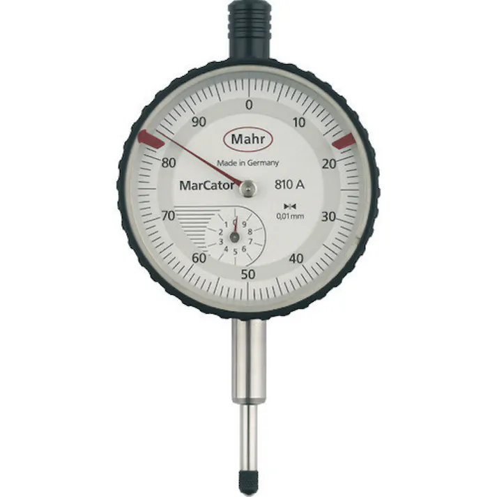 【CAINZ-DASH】マール・ジャパン ダイヤルゲージ ダイヤルインジケーター 文字盤径50mm 標準型(4311050) 810A【別送品】