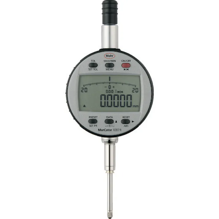 【CAINZ-DASH】マール・ジャパン デジタルインジケータ 1087R 測定範囲0~25.0mm(4337661) 1087R005/25【別送品】