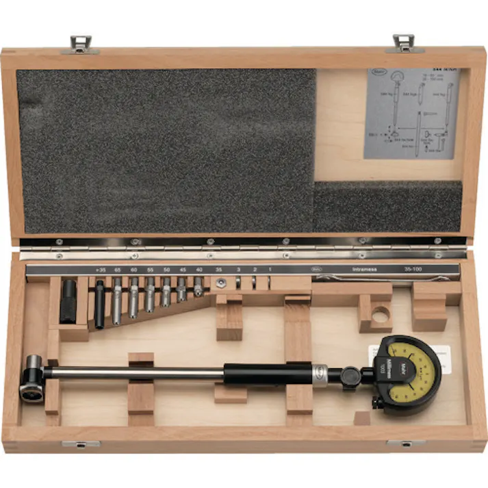 【CAINZ-DASH】マール・ジャパン セルフセンタリングダイアルボアーゲージ844N(4474000) 844N1850【別送品】