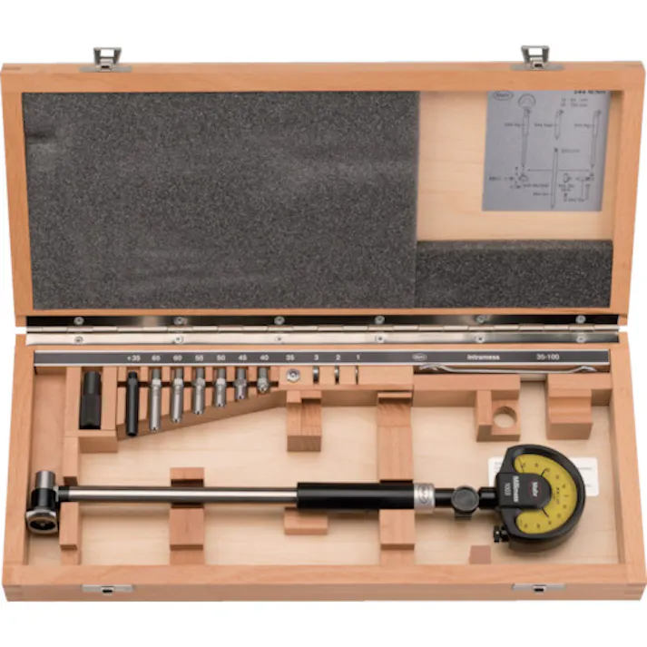 【CAINZ-DASH】マール・ジャパン セルフセンタリングダイアルボアーゲージ844NH(4475001) 844NH35100【別送品】