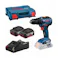 BOSCH コードレスドライバードリル 18V GSR18V-55 バッテリー2個付【別送品】(販売終了)