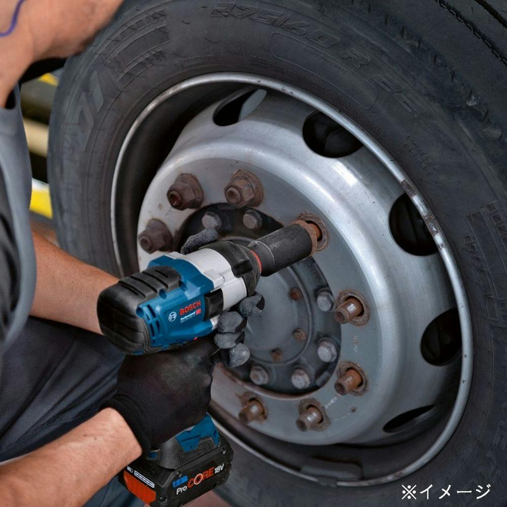 BOSCH コードレスインパクトレンチ 18V GDS18V-1050HC バッテリー2個付