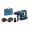 BOSCH コードレスハンマードリル 18V GBH18V-34CF バッテリー2個付