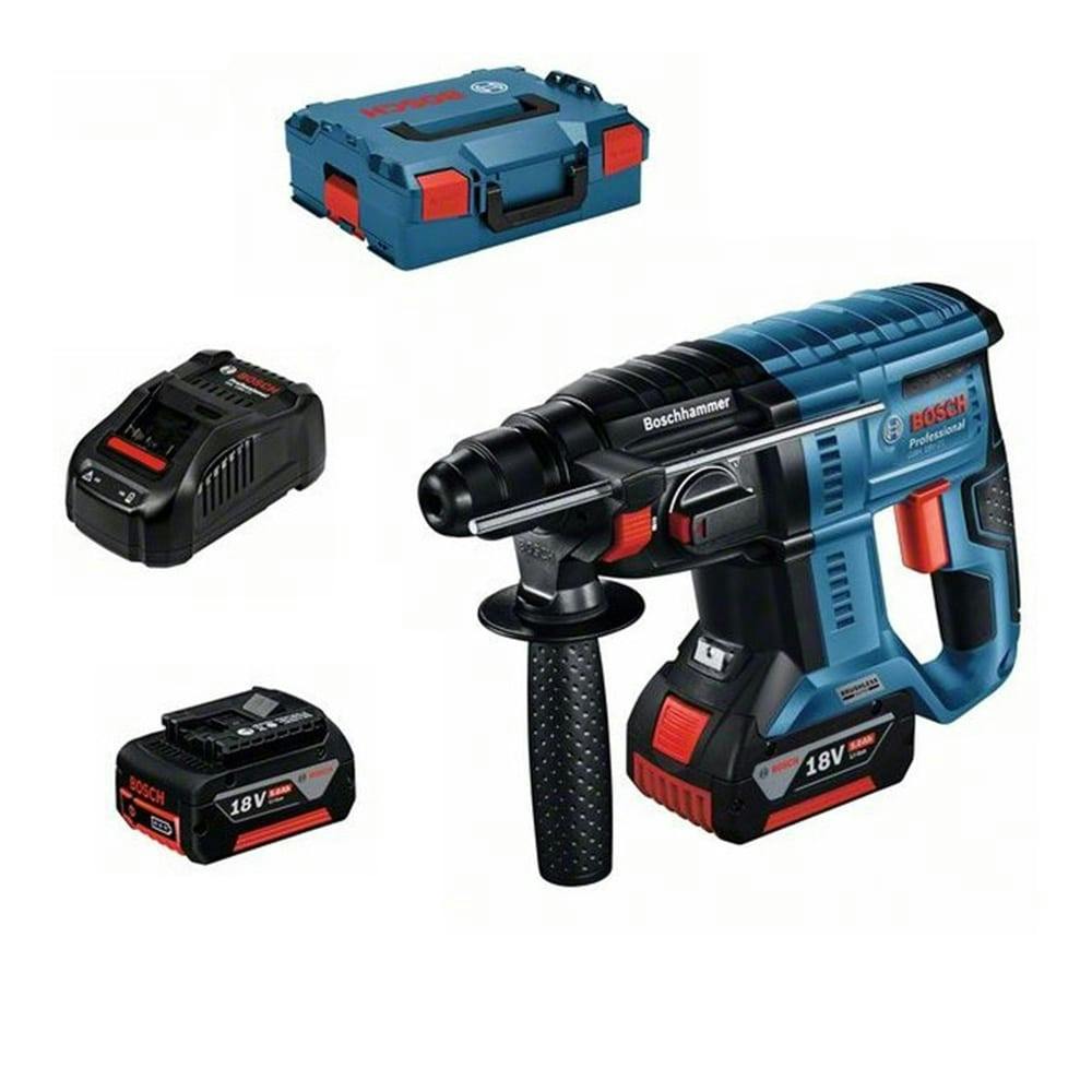BOSCH コードレスハンマードリル 18V GBH18V-21 バッテリー2個付(販売