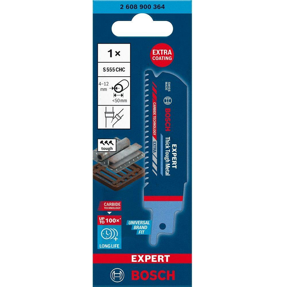 BOSCH セーバーソーブレード 超硬 金属 厚物用 S555CHC 2608900364 ジグソー・電気鋸パーツ BOSCH セーバーソーブレード 超硬 金属 厚物用 S555CHC 2608900364 ジグソー・電気鋸パーツ