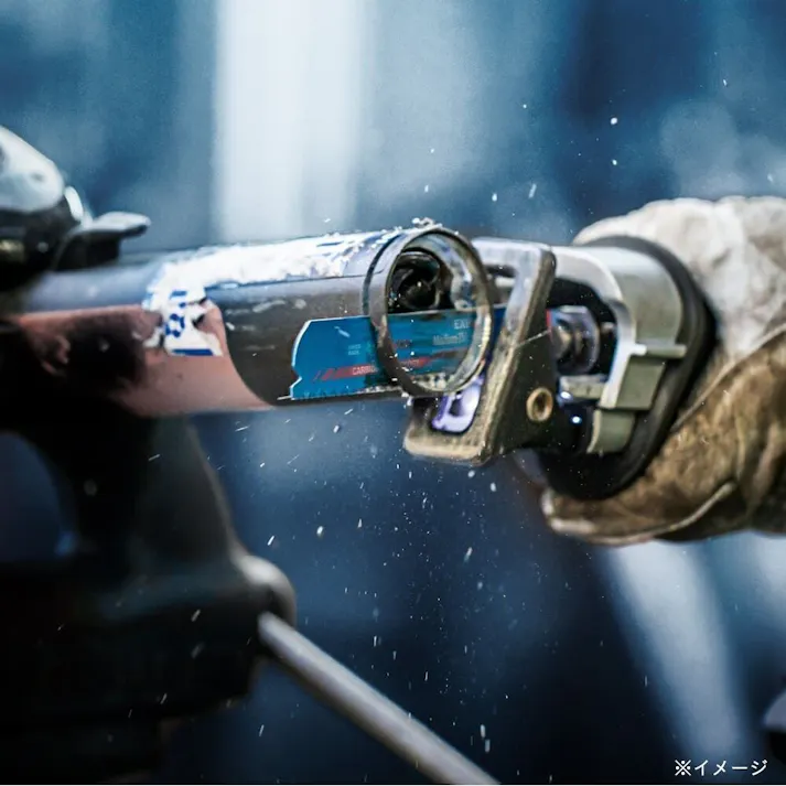 BOSCH セーバーソーブレード 超硬 金属 中厚物用 S955HHM 2608900373