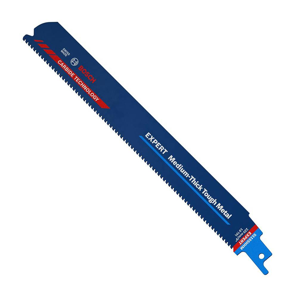 BOSCH セーバーソーブレード 超硬 金属 中厚物用 S1155HHM 2608900374