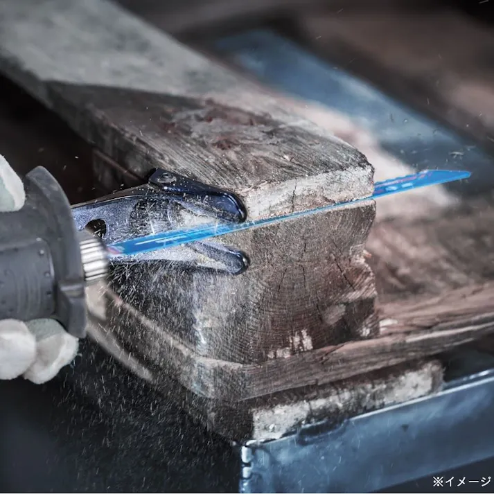 BOSCH セーバーソーブレード 超硬 木材&金属用 木質パレット解体用 S1122CHM 2608900387