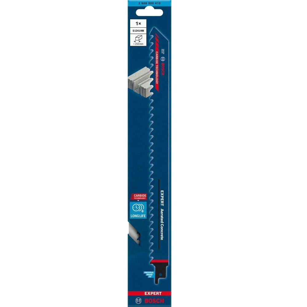 BOSCH セーバーソーブレード 超硬 レンガ・ブロック用 S1241HM 2608900410 ジグソー・電気鋸パーツ BOSCH セーバーソーブレード 超硬 レンガ・ブロック用 S1241HM 2608900410 ジグソー・電気鋸パーツ