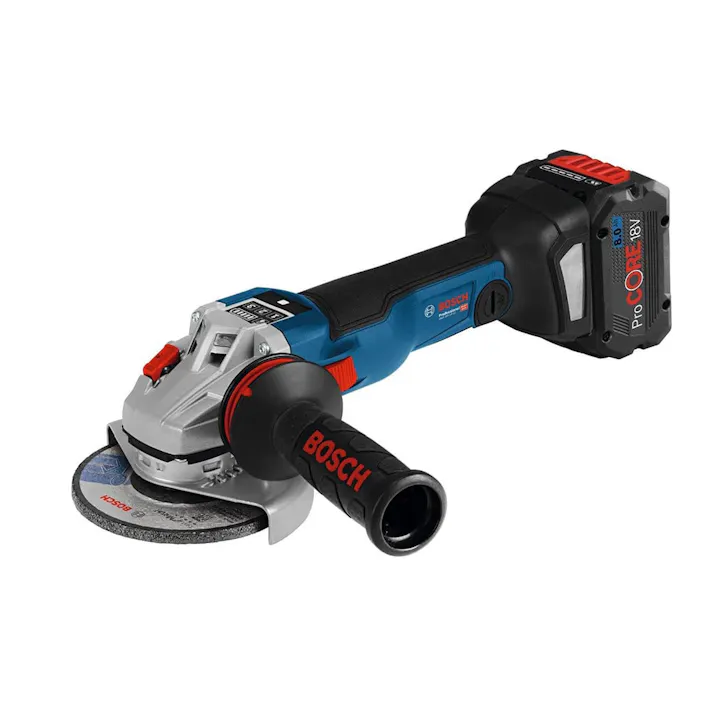 BOSCH コードレスディスクグラインダー 18V GWS18V-10SC4 本体のみ【別送品】