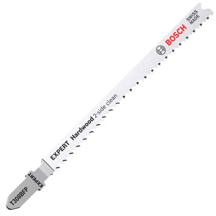 BOSCH ジグソーブレード バイメタル 堅い木材 超仕上げ T308BFP 2608900547
