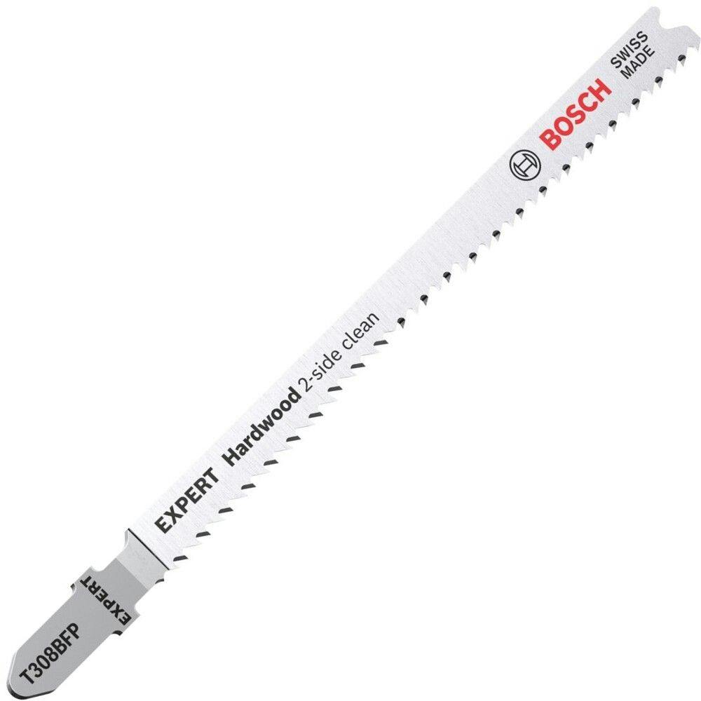 BOSCH ジグソーブレード バイメタル 堅い木材 超仕上げ T308BFP 2608900548 ジグソー・電気鋸パーツ BOSCH ジグソーブレード バイメタル 堅い木材 超仕上げ T308BFP 2608900548 ジグソー・電気鋸パーツ