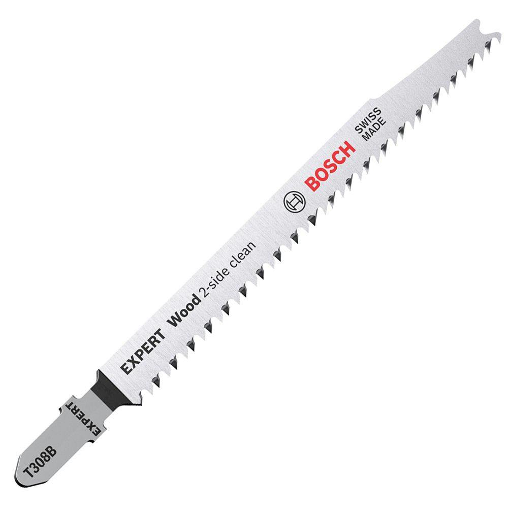 BOSCH ジグソーブレード 炭素工具鋼 木工用 超仕上げ T308B 2608900551 ジグソー・電気鋸パーツ BOSCH ジグソーブレード 炭素工具鋼 木工用 超仕上げ T308B 2608900551 ジグソー・電気鋸パーツ