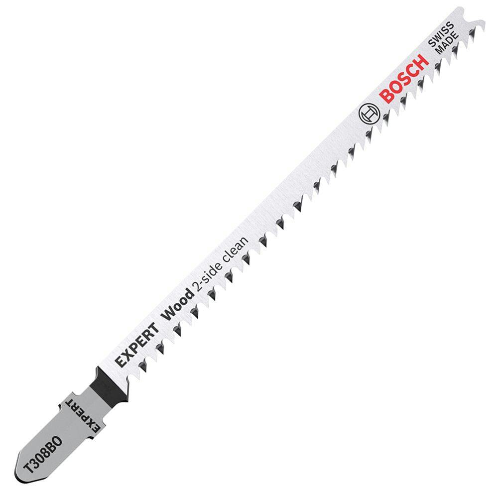 BOSCH ジグソーブレード 炭素工具鋼 木工用 超仕上げ曲線切り用 T308BO 2608900555 ジグソー・電気鋸パーツ BOSCH ジグソーブレード 炭素工具鋼 木工用 超仕上げ曲線切り用 T308BO 2608900555 ジグソー・電気鋸パーツ