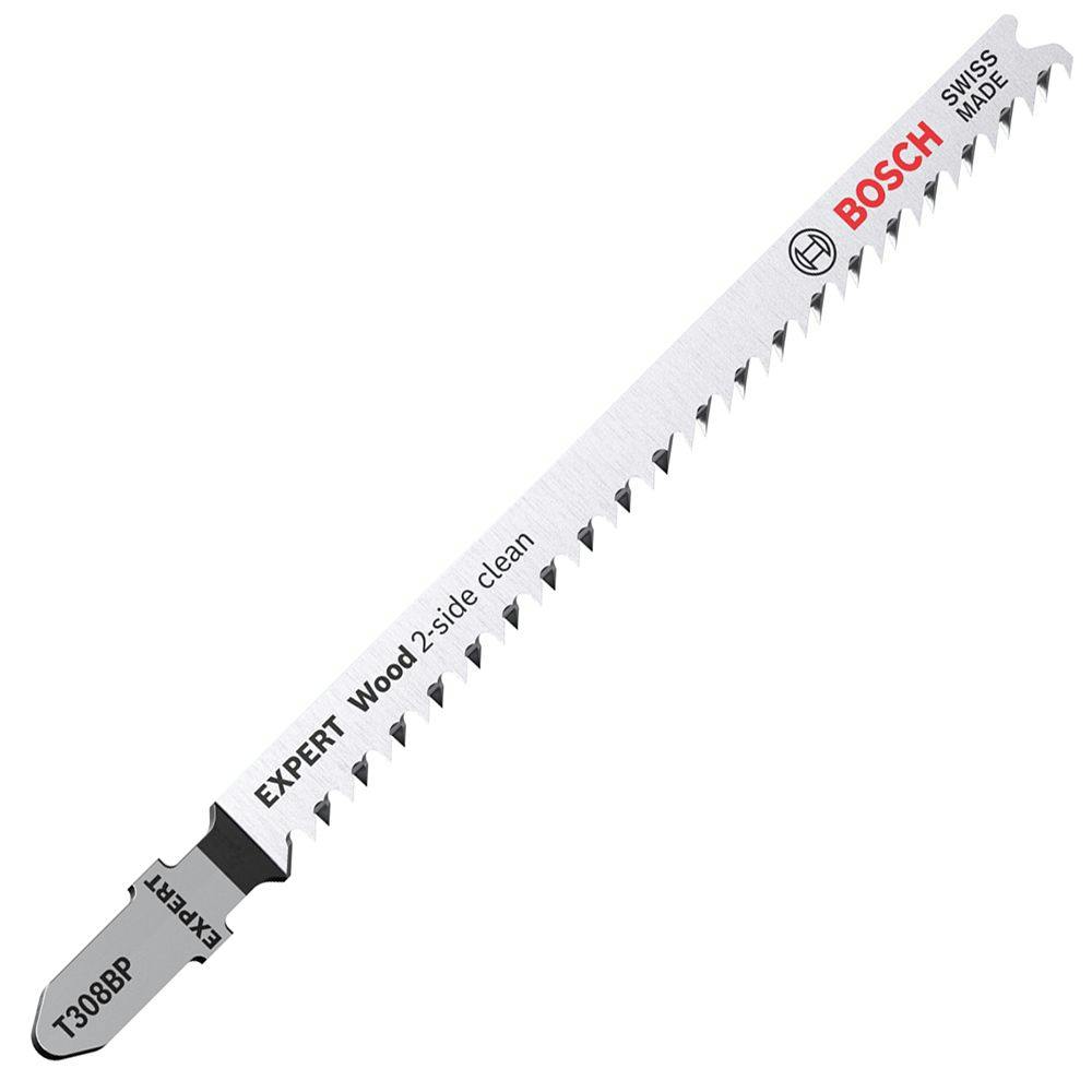 BOSCH ジグソーブレード 炭素工具鋼 木工用 超仕上げ T308BP 2608900557 ジグソー・電気鋸パーツ BOSCH ジグソーブレード 炭素工具鋼 木工用 超仕上げ T308BP 2608900557 ジグソー・電気鋸パーツ
