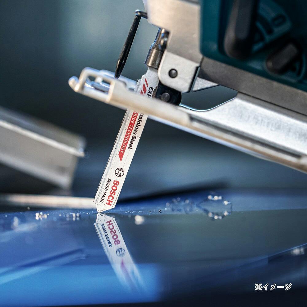 BOSCH ジグソーブレード 超硬 ステンレス用 T118AHM 2608900561 | 電動