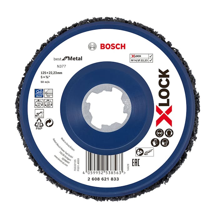 BOSCH X－LOCK クリーニングディスク N377