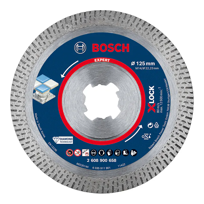 BOSCH X-LOCK ダイヤモンドホイール 2608900658