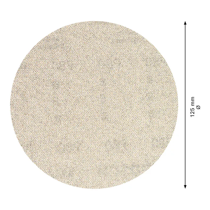 BOSCH ネットサンディングディスク M480 125mm #80 2608900671 5枚入