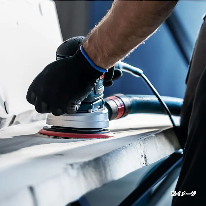 BOSCH ネットサンディングディスク M480 125mm #80 2608900671 5枚入