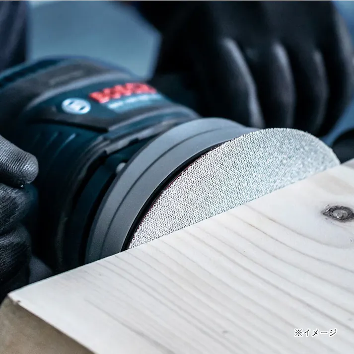 BOSCH ネットサンディングディスク M480 125mm #80 2608900671 5枚入