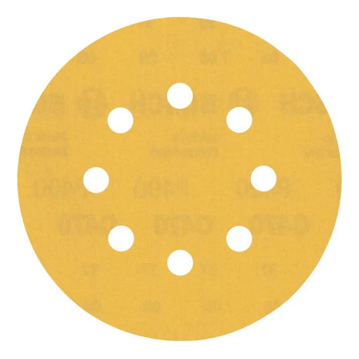 BOSCH ランダムアクションサンダーペーパー C470 125mm #400 2608900811 5枚入