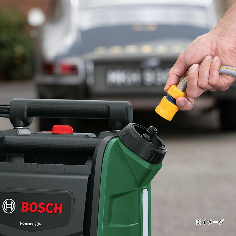 BOSCH コードレス洗浄機 18V FONTUS218H 本体のみ | 電動工具 通販