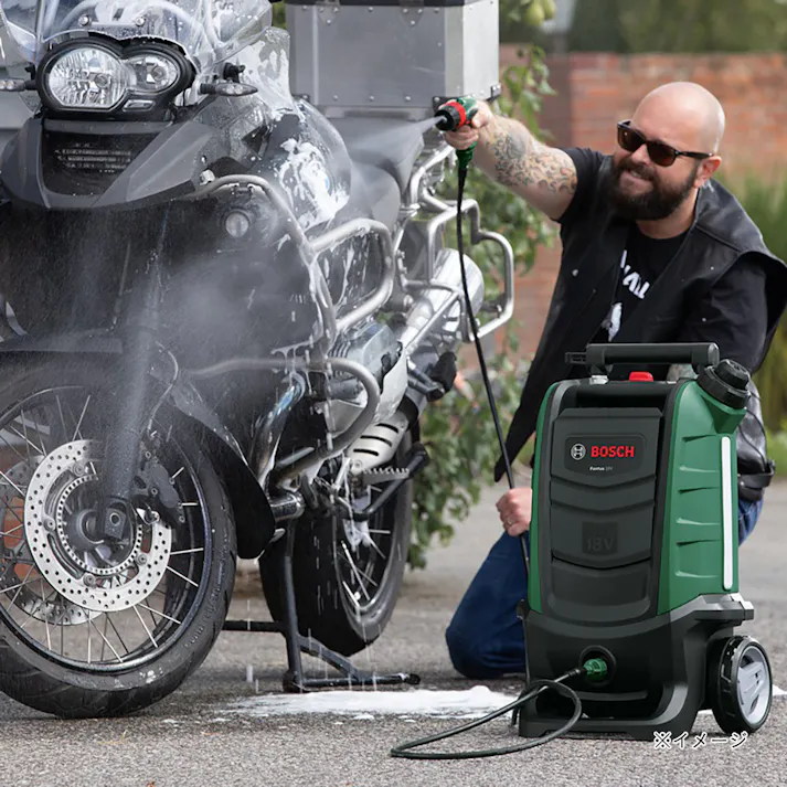BOSCH コードレス洗浄機 18V FONTUS218H 本体のみ