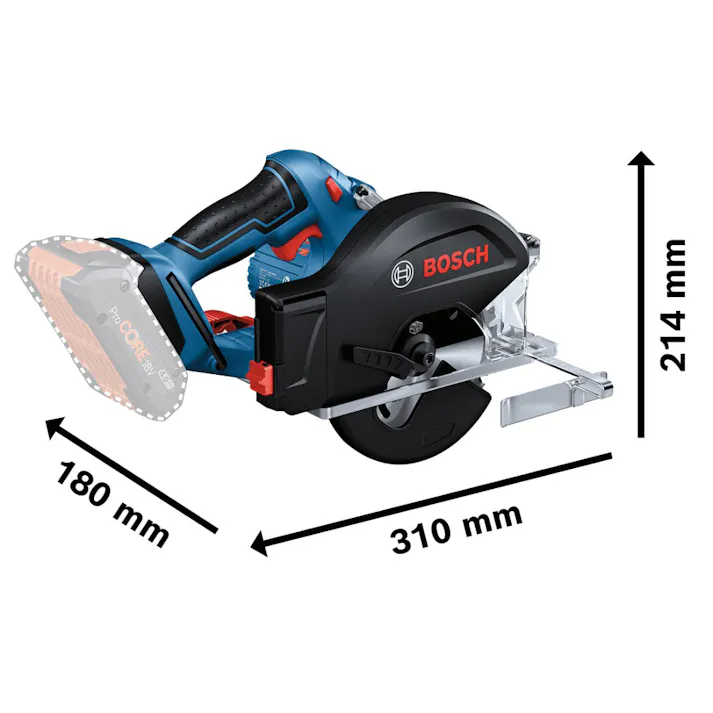 BOSCH コードレスチップソーカッター 18V GKM18V-50H 本体のみ