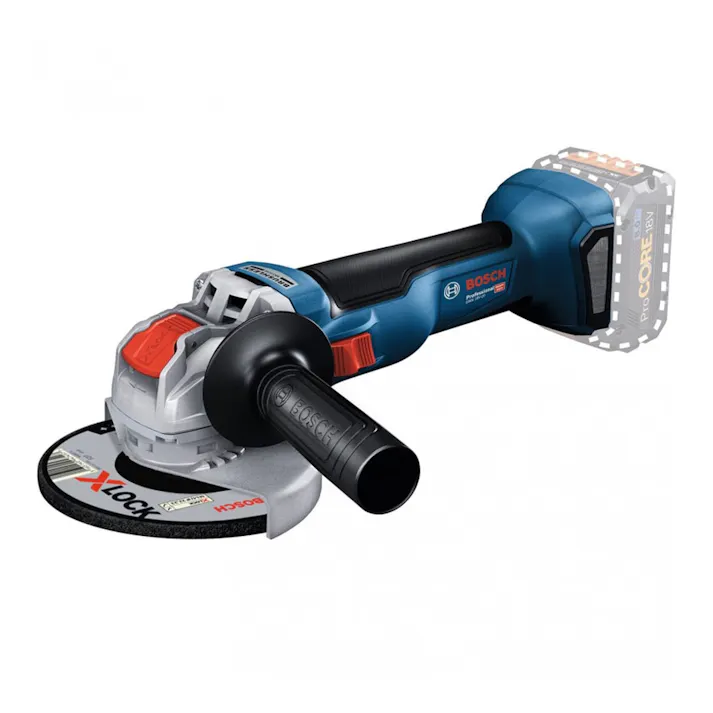 BOSCH コードレスディスクグラインダー 18V GWX18V-10H 本体のみ【別送品】