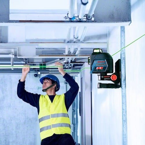 CAINZ-DASH】ボッシュ レーザー墨出し器（グリーンレーザー） GLL3