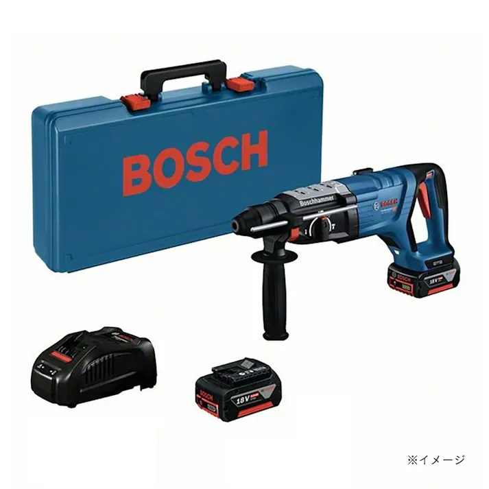 BOSCH コードレスハンマードリル GBH18V-28DC バッテリー2個付
