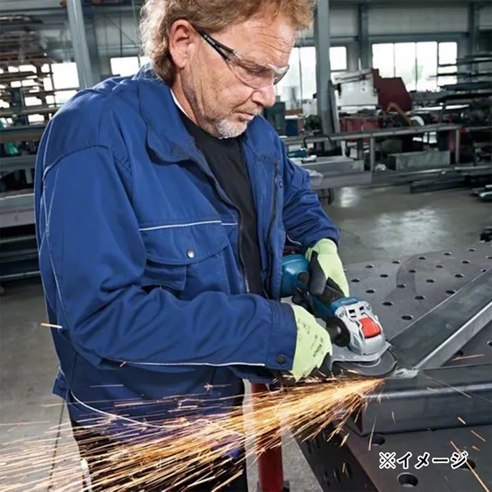 BOSCH コードレスディスクグラインダー 18V GWX18V-10J バッテリー1個付【別送品】