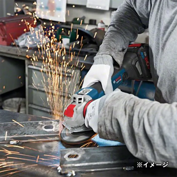BOSCH コードレスディスクグラインダー 18V GWX18V-10J バッテリー1個付【別送品】