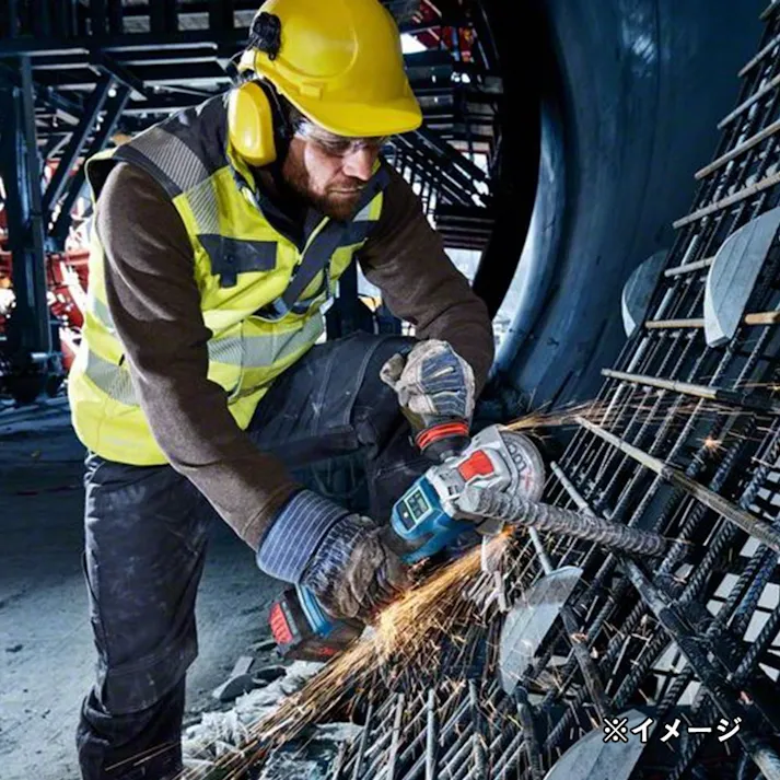 BOSCH コードレスディスクグラインダー 18V GWX18V-15SC5J バッテリー1個付【別送品】