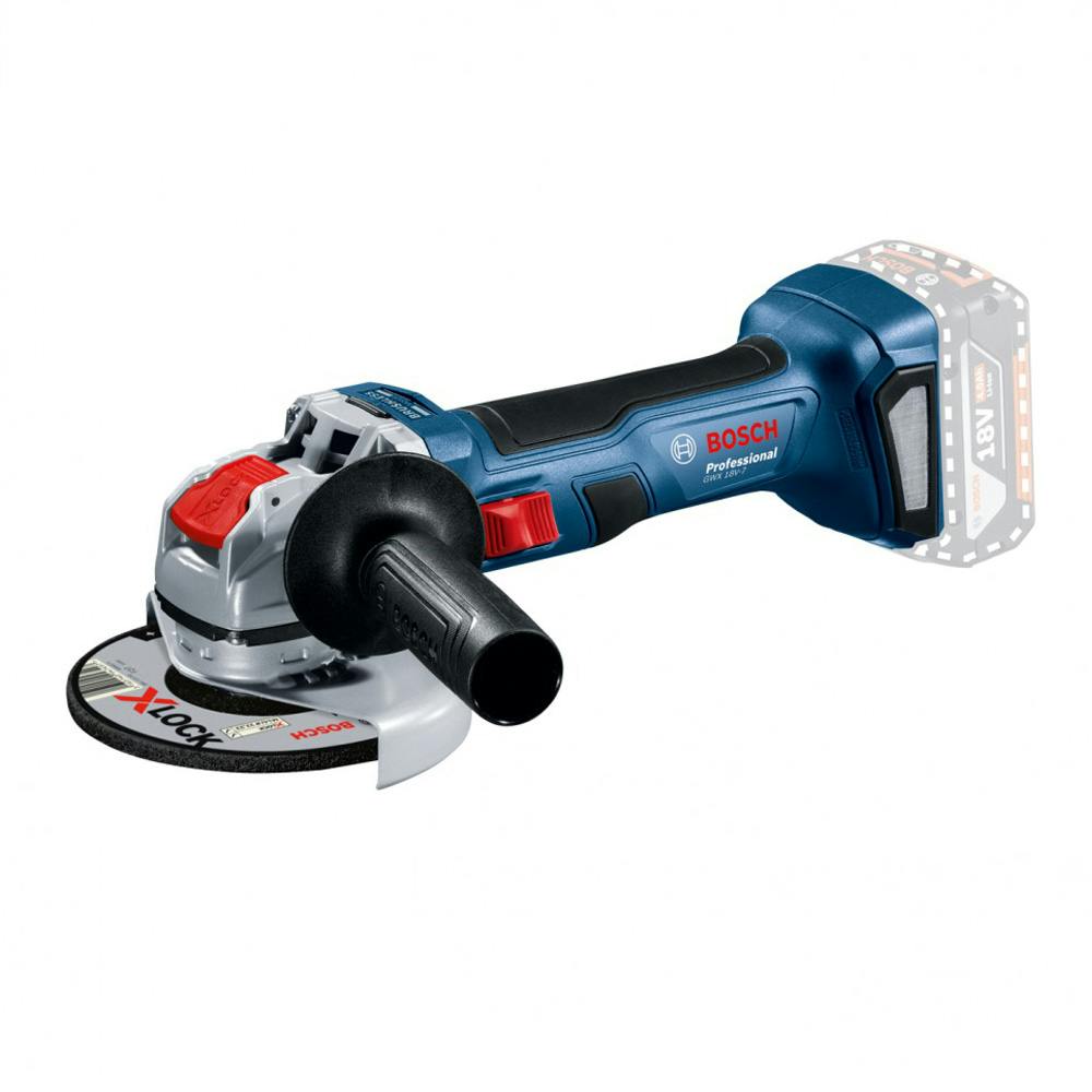 BOSCH コードレスディスクグラインダー X-LOCK 18V BOSCH GWX18V-7H