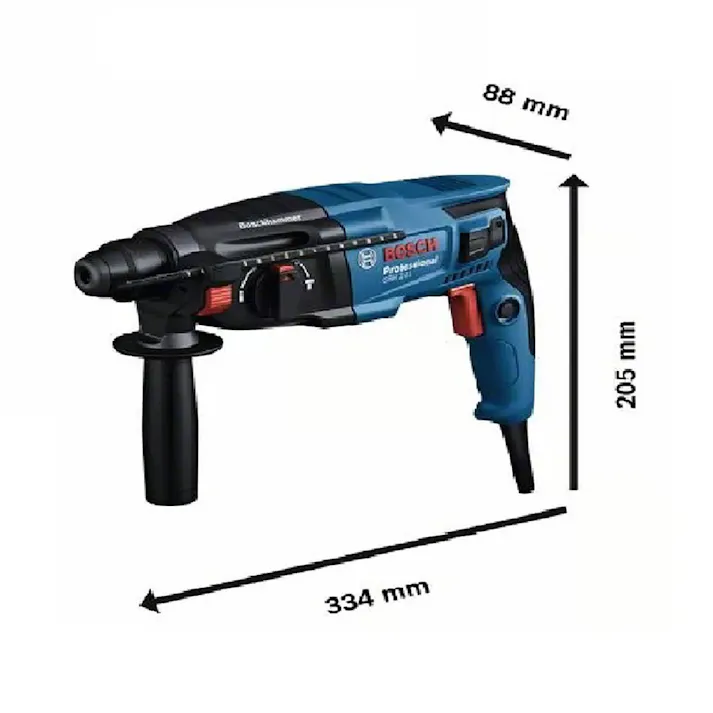 BOSCH ハンマードリル SDSプラス 21mm GBH2-21 本体のみ