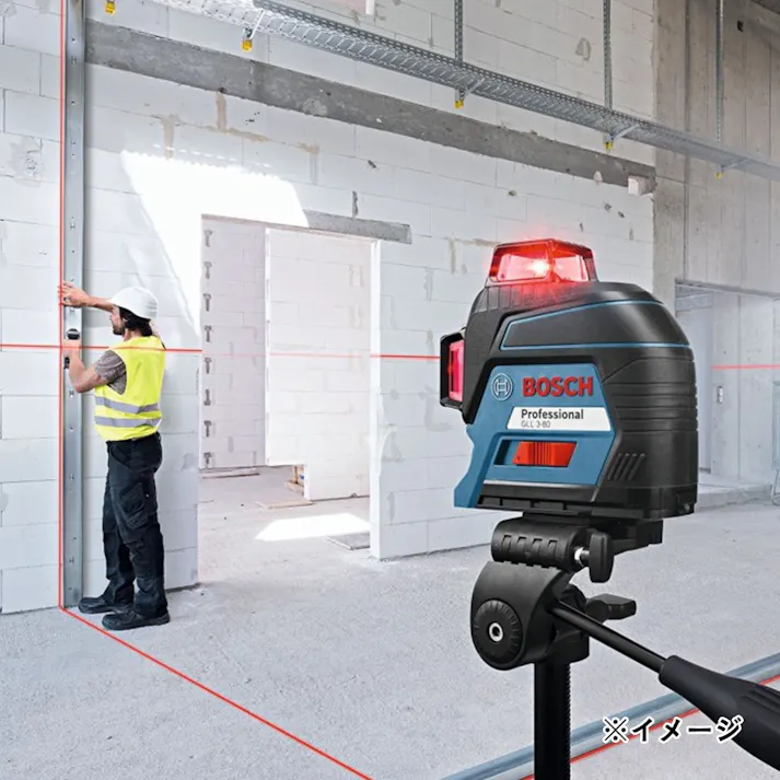 BOSCH レーザー墨出し器 GLL3-80N【別送品】