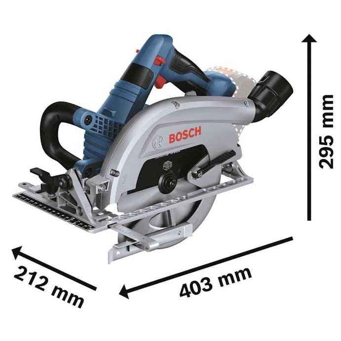 BOSCH コードレス丸のこ GKS18V-70LH 本体のみ