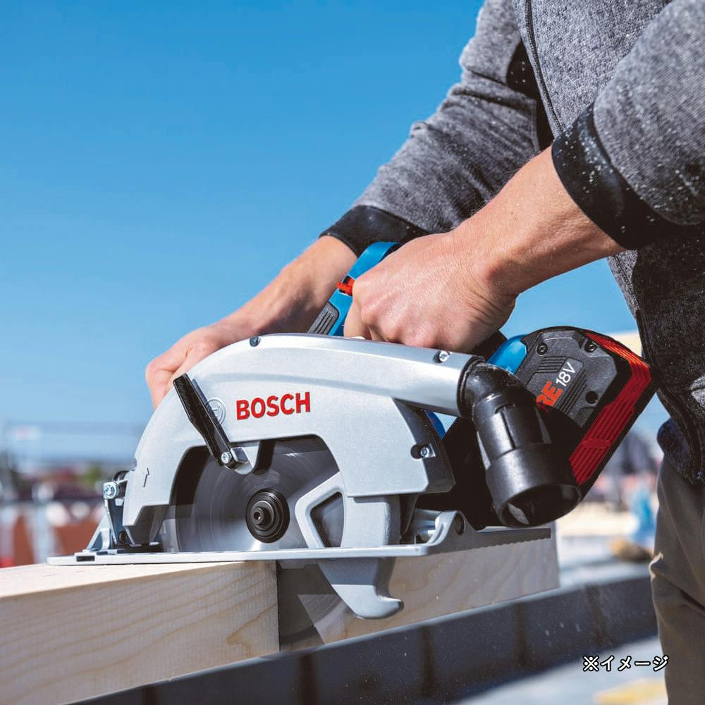(ボッシュ) バッテリー丸のこ GKS18V-57-2H 本体のみ 使用可能のこ刃径165mmφ GKS18V-57Hの後継品 18V対応 BOSCH (ボッシュ) バッテリー丸のこ GKS18V-57-2H 本体のみ 使用