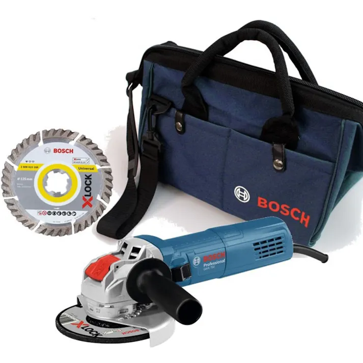 BOSCH ディスクグラインダー X-LOCK 特別限定セット GWX750-125SJ【別送品】