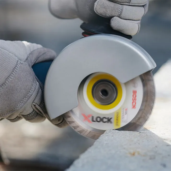 BOSCH ディスクグラインダー X-LOCK 特別限定セット GWX750-125SJ【別送品】