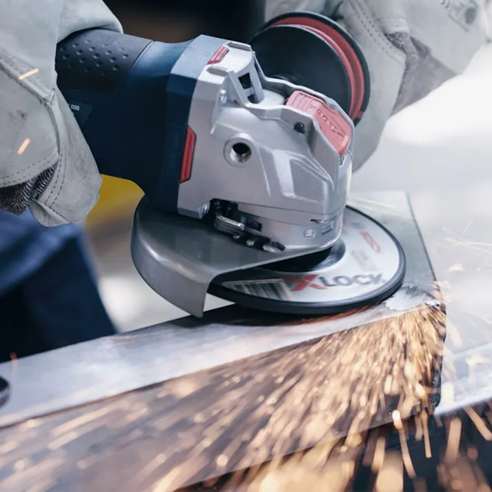 BOSCH ディスクグラインダー X-LOCK 特別限定セット GWX750-125SJ【別送品】