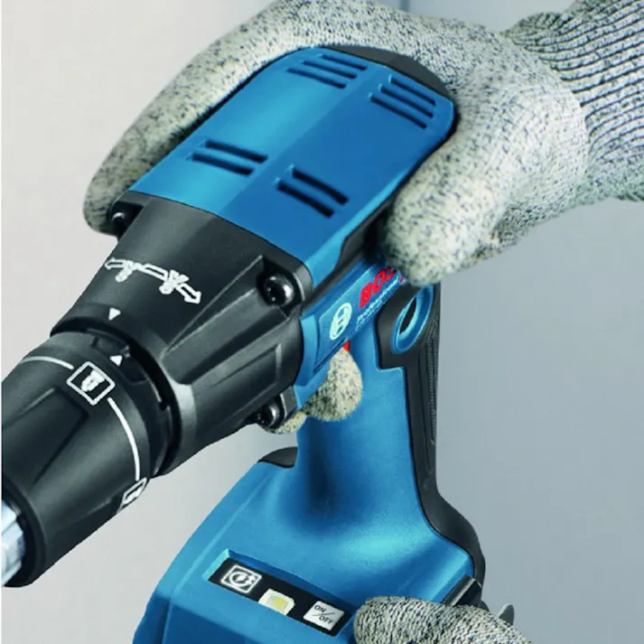 BOSCH コードレススクリュードライバー GTB18V-45 バッテリー2個付