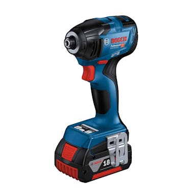BOSCH コードレスインパクトドライバー 18V GDR18V-210C バッテリー2個付