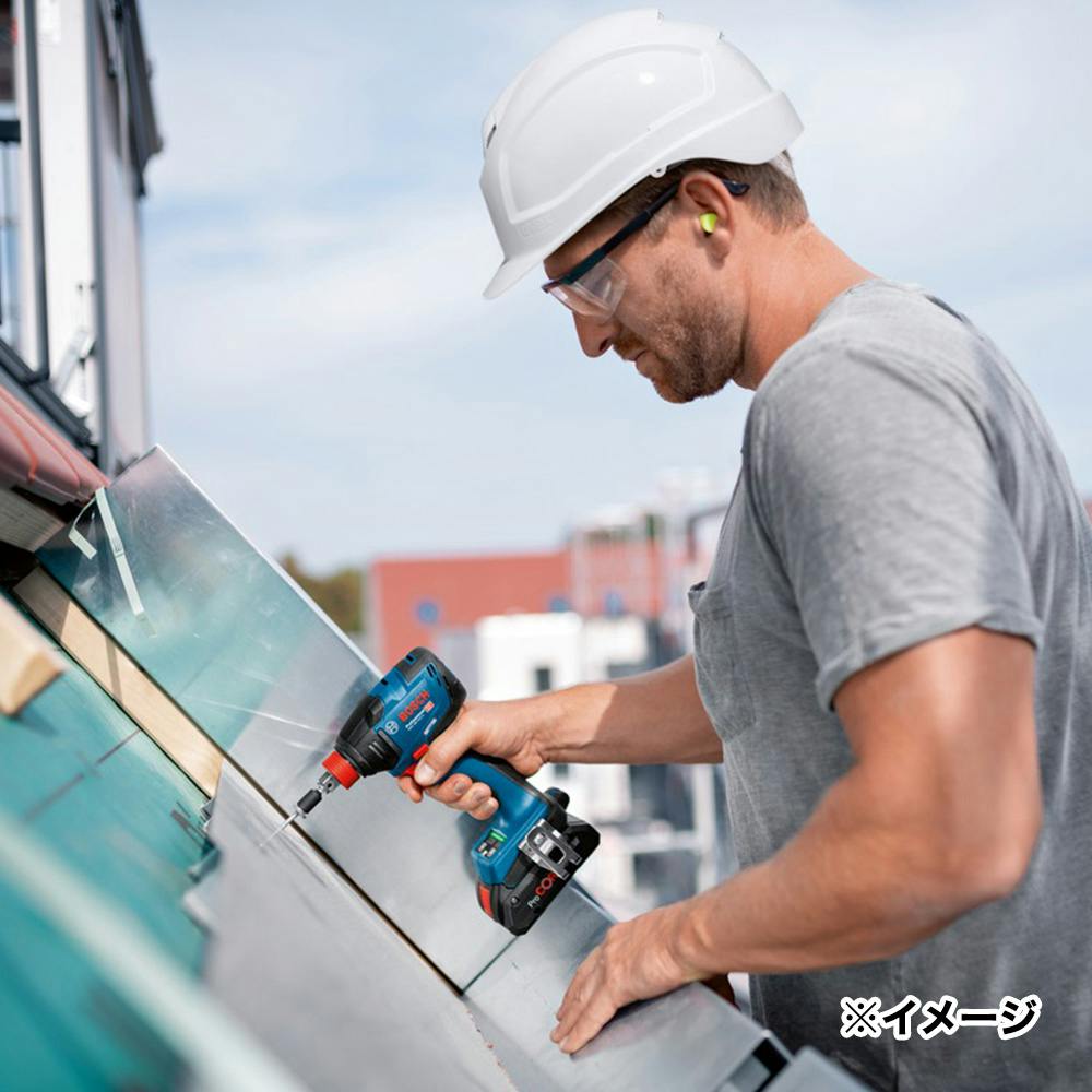 BOSCH コードレスインパクトドライバー 18V GDX18V-210C バッテリー2個