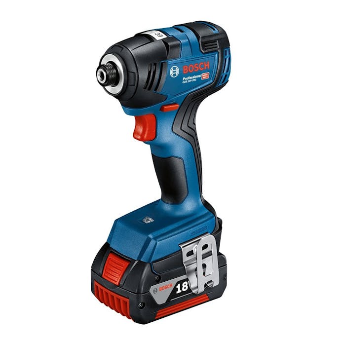 BOSCH コードレスインパクトドライバー 18V GDR18V-200 バッテリー2個付(販売終了)